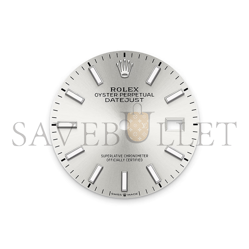 ROLEX DATEJUST 36 OYSTER, 36 MM, OYSTERSTEEL AND WHITE GOLD M126234-0014